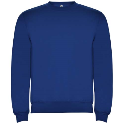 Picture of CLASICA CHILDRENS CREW NECK SWEATER in Royal Blue.