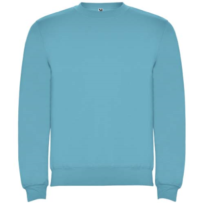 Picture of CLASICA CHILDRENS CREW NECK SWEATER in Turquois.