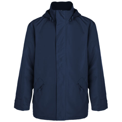 Picture of EUROPA CHILDRENS THERMAL INSULATED JACKET in Navy Blue.
