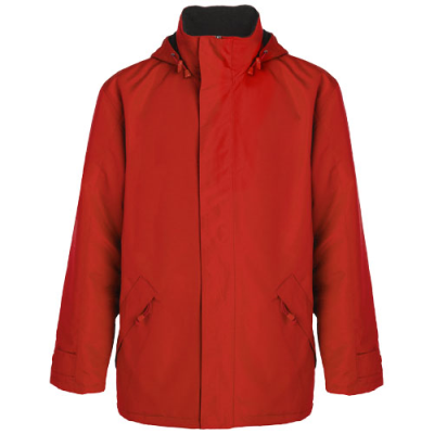 Picture of EUROPA CHILDRENS THERMAL INSULATED JACKET in Red.