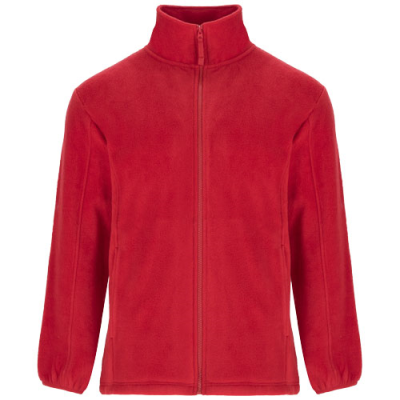 Picture of ARTIC CHILDRENS FULL ZIP FLEECE JACKET in Red