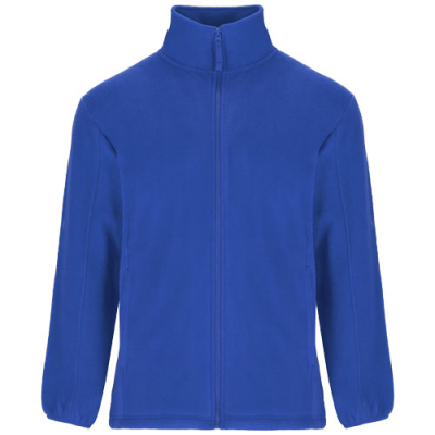 Picture of ARTIC CHILDRENS FULL ZIP FLEECE JACKET in Royal Blue.