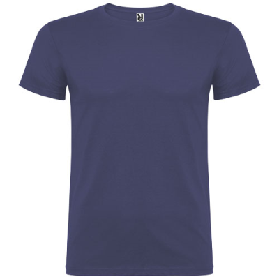 Picture of BEAGLE SHORT SLEEVE CHILDRENS TEE SHIRT in Blue Denim.