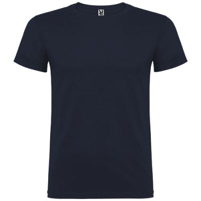 Picture of BEAGLE SHORT SLEEVE CHILDRENS TEE SHIRT in Navy Blue.