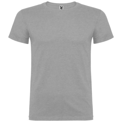 Picture of BEAGLE SHORT SLEEVE CHILDRENS TEE SHIRT in Marl Grey.