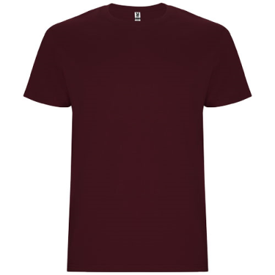 Picture of STAFFORD SHORT SLEEVE CHILDRENS TEE SHIRT in Garnet.