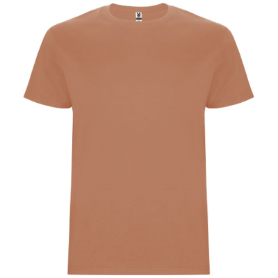 Picture of STAFFORD SHORT SLEEVE CHILDRENS TEE SHIRT in Greek Orange