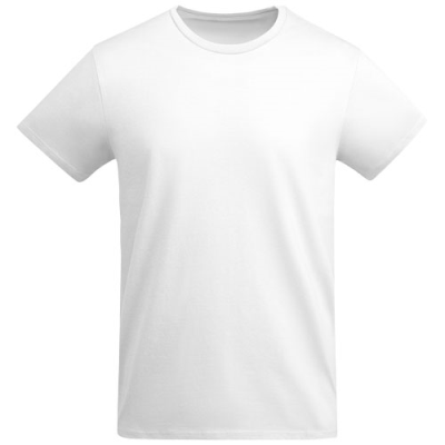 Picture of BREDA SHORT SLEEVE CHILDRENS TEE SHIRT in White.