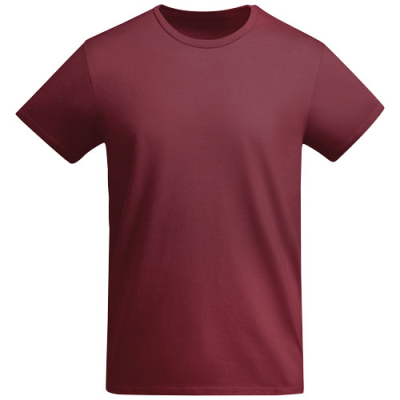 Picture of BREDA SHORT SLEEVE CHILDRENS TEE SHIRT in Garnet.