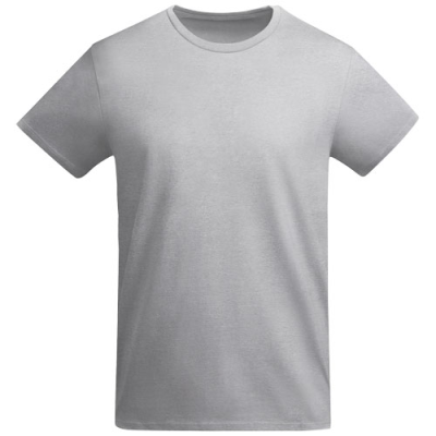 Picture of BREDA SHORT SLEEVE CHILDRENS TEE SHIRT in Marl Grey.