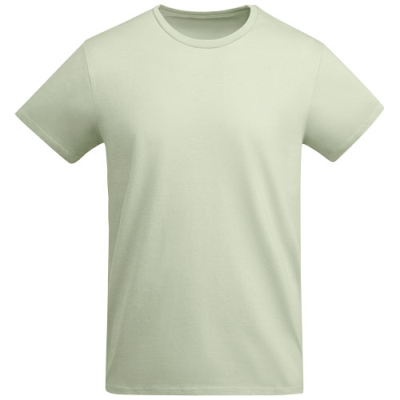 Picture of BREDA SHORT SLEEVE CHILDRENS TEE SHIRT in Mist Green.