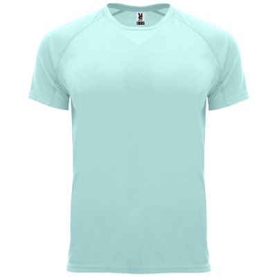 Picture of BAHRAIN SHORT SLEEVE MENS SPORTS TEE SHIRT in Mints.