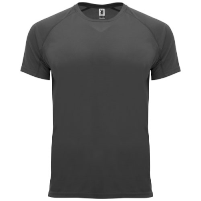 Picture of BAHRAIN SHORT SLEEVE MENS SPORTS TEE SHIRT in Dark Lead.