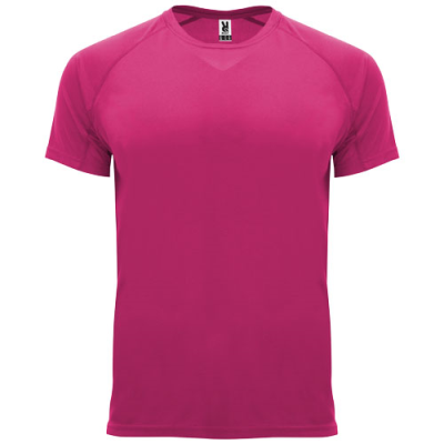Picture of BAHRAIN SHORT SLEEVE MENS SPORTS TEE SHIRT in Rossette.