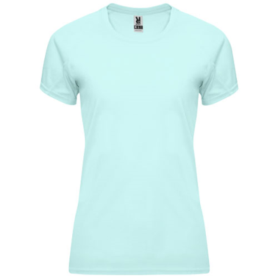Picture of BAHRAIN SHORT SLEEVE LADIES SPORTS TEE SHIRT in Mints.