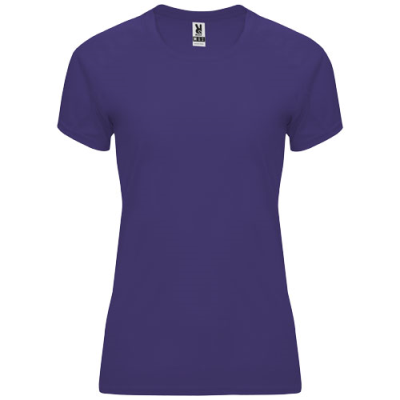 Picture of BAHRAIN SHORT SLEEVE LADIES SPORTS TEE SHIRT in Mauve.