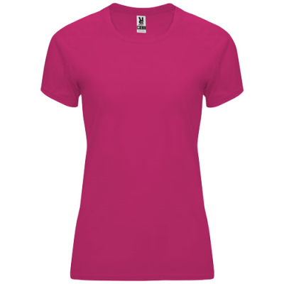 Picture of BAHRAIN SHORT SLEEVE LADIES SPORTS TEE SHIRT in Rossette.