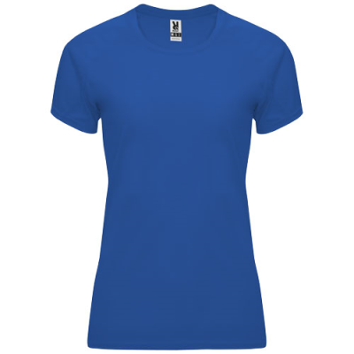 Picture of BAHRAIN SHORT SLEEVE LADIES SPORTS TEE SHIRT in Royal Blue.