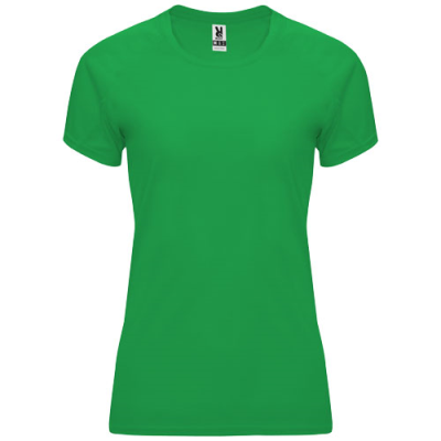 Picture of BAHRAIN SHORT SLEEVE LADIES SPORTS TEE SHIRT in Green Fern