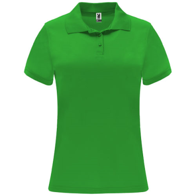 Picture of MONZHA SHORT SLEEVE LADIES SPORTS POLO in Green Fern.