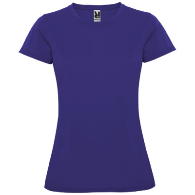 Picture of MONTECARLO SHORT SLEEVE LADIES SPORTS TEE SHIRT in Mauve.