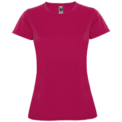 Picture of MONTECARLO SHORT SLEEVE LADIES SPORTS TEE SHIRT in Rossette.