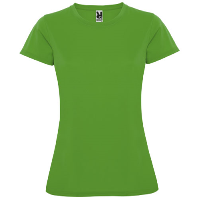Picture of MONTECARLO SHORT SLEEVE LADIES SPORTS TEE SHIRT in Green Fern.