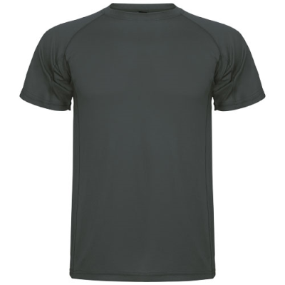 Picture of MONTECARLO SHORT SLEEVE MENS SPORTS TEE SHIRT in Dark Lead