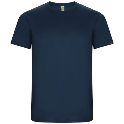 Picture of IMOLA SHORT SLEEVE MENS SPORTS TEE SHIRT in Navy Blue