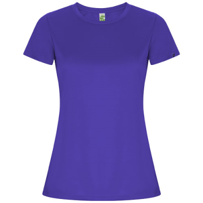 Picture of IMOLA SHORT SLEEVE LADIES SPORTS TEE SHIRT in Mauve.