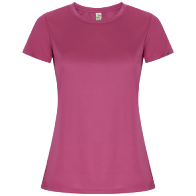 Picture of IMOLA SHORT SLEEVE LADIES SPORTS TEE SHIRT in Rossette.