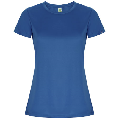 Picture of IMOLA SHORT SLEEVE LADIES SPORTS TEE SHIRT in Royal Blue.