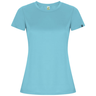 Picture of IMOLA SHORT SLEEVE LADIES SPORTS TEE SHIRT in Turquois.