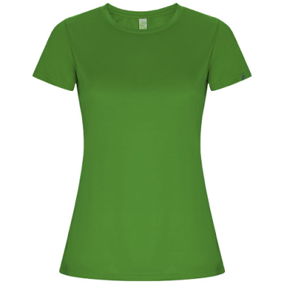 Picture of IMOLA SHORT SLEEVE LADIES SPORTS TEE SHIRT in Green Fern.