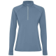 Picture of ESTAMBUL LONG SLEEVE WOMENS HALF ZIP SWEATSHIRT