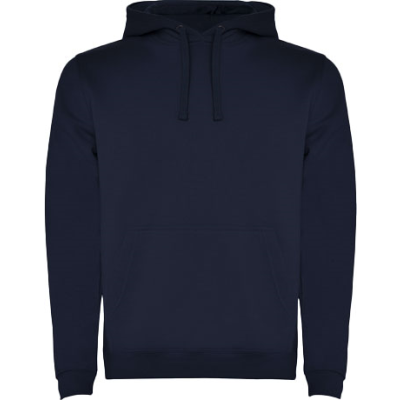 Picture of URBAN MENS HOODED HOODY in Navy Blue