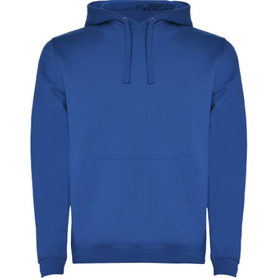 Picture of URBAN MENS HOODED HOODY in Royal Blue.