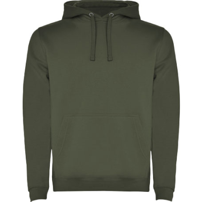 Picture of URBAN MENS HOODED HOODY in Venture Green.