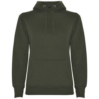 Picture of URBAN LADIES HOODED HOODY in Venture Green