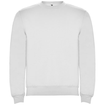 Picture of CLASICA UNISEX CREW NECK SWEATER in White