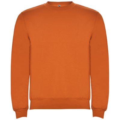 Picture of CLASICA UNISEX CREW NECK SWEATER in Orange