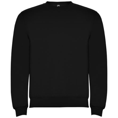 Picture of CLASICA UNISEX CREW NECK SWEATER in Solid Black