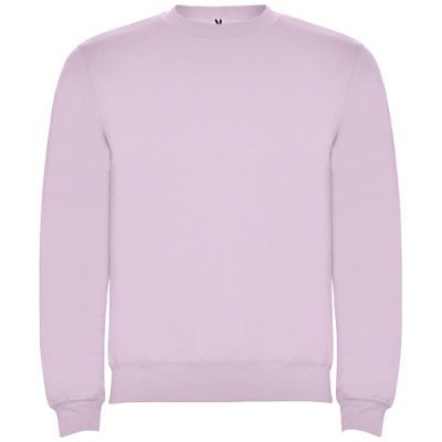 Picture of CLASICA UNISEX CREW NECK SWEATER in Light Pink.