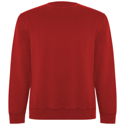 Picture of BATIAN UNISEX CREW NECK SWEATER in Red.