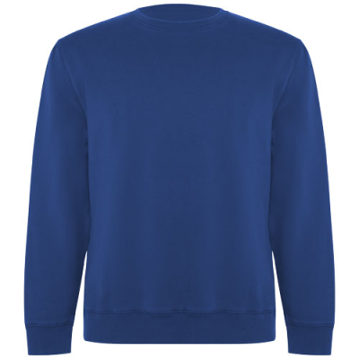 Picture of BATIAN UNISEX CREW NECK SWEATER in Royal Blue.