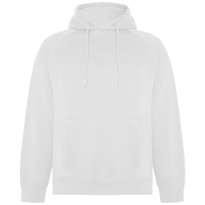 Picture of VINSON UNISEX HOODED HOODY in White.