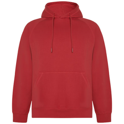 Picture of VINSON UNISEX HOODED HOODY in Red.