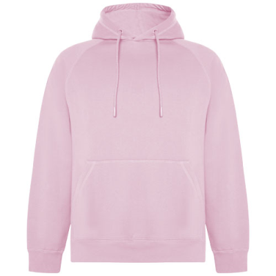 Picture of VINSON UNISEX HOODED HOODY in Light Pink.