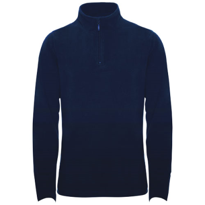 Picture of HIMALAYA LADIES QUARTER ZIP FLEECE JACKET in Navy Blue.