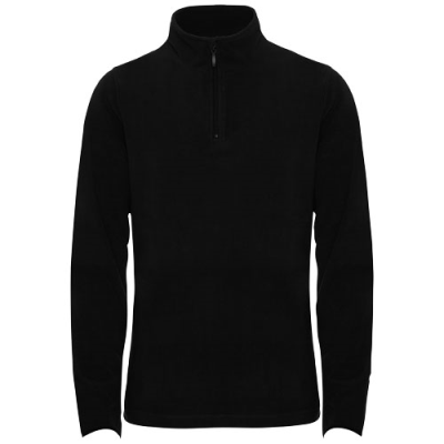 Picture of HIMALAYA LADIES QUARTER ZIP FLEECE JACKET in Solid Black